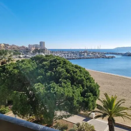 1 Bedroom - Sea View Lägenhet Sainte-Maxime